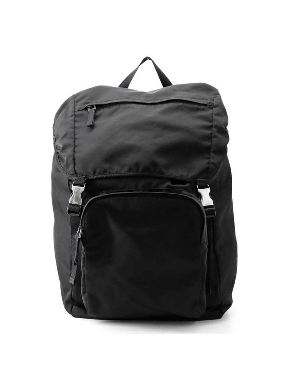 Prada Backpack Nylon Black